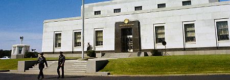 Sehnsuchtsort in Kentucky: Hier sollen große Teile der Goldreserven der Vereinigten Staaten liegen.