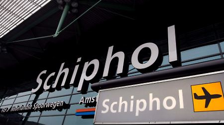 Schiphol zählt zu den größten Flughäfen Europas.