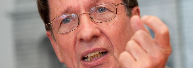 Berlins Innensenator Ehrhart Körting