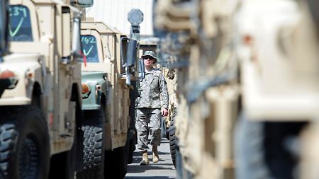 Nur noch wenige US-Soldaten bleiben als Ausbilder und Betreuer im Irak.