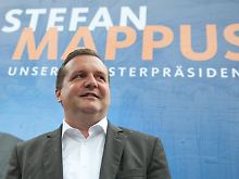 Ministerpräsident Mappus ist von dem heftigen Widerstand offenbar überrascht worden.