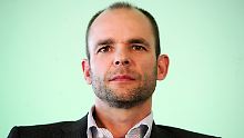 Permanenter Neu-Erfinder: Popkomm-Geschäftsführer  Kleinhenz bei der Pressekonferenz zur "Berlin Music Week". 