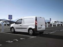 Praktisch in der Stadt: Renault Kangoo Rapid Z.E.