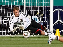 Manuel Neuer muss sich um seinen Stammplatz keine Sorgen machen.