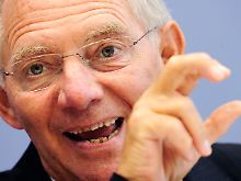 Bundesfinanzminister Schäuble drängt auf ausreichend Zeit. 