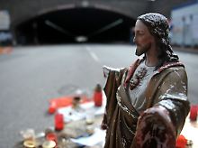 Gedenken: Der Ort der Katastrophe in Duisburg.