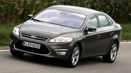 Soll laut Ford selbstbewusst auftreten: der neue Mondeo.