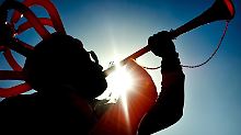 Es hat sich ausgetrötet: Zumindest bei europäischen Spielen wird es keine Vuvuzelas geben.