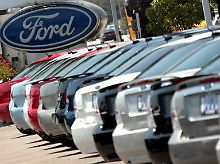 Ford verzeichnet im August Einbußen.