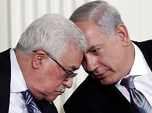 Erste Annäherung? Abbas und Netanjahu wollen "Friedenspartner" sein.