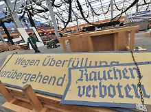 Ab diesem Jahr darf auf der "Wiesn" in allen Festzelten nicht mehr geraucht werden. 