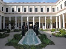 Antike in Kalifornien: Getty Villa in Malibu.