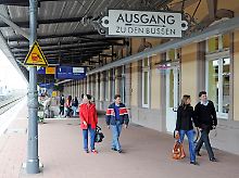 Der Bahnhof Baden-Baden gewann in der Kategorie Kleinstadtbahnhof.