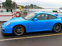 Hingucker ab Werk: Für die Wunschfarbe berechnet Porsche dem Kunden 4165 Euro extra.