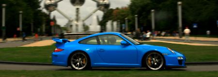 Austrainierter Sportler mit Alltagsqualität: Der Porsche GT3. 