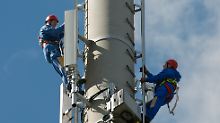 LTE-Antennen haben enorme Ausmaße.