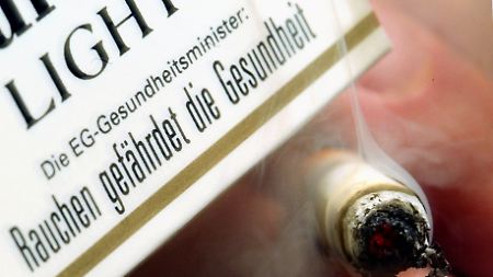 Rauchen wird nicht teurer: Tabaksteuer ist "kein Thema"