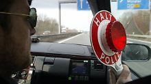 Die Polizei darf auch filmen.