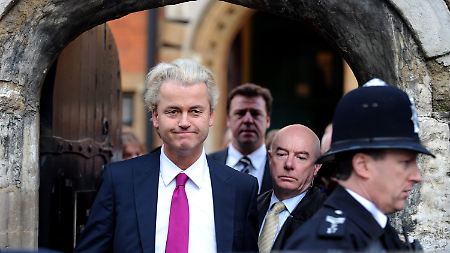 Wilders steht bereits unter Polizeischutz.