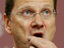 Westerwelle war erst einmal für den Kollegen nicht zu erreichen.