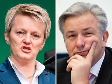 Renate Künast möchte 2011 den Regierenden Bürgermeister von Berlin, Klaus Wowereit, im Amt ablösen. Jüngste Umfragen sehen die Grünen in der Hauptstadt als stärkste Kraft. 