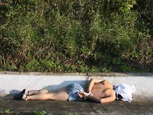 Die Drogenbanden werfen ihre Opfer an den Straßenrand, hinterlassen zusätzlich oft Botschaften an die Gegner.