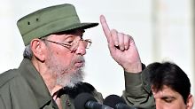 Castro spricht auch über den Iran.