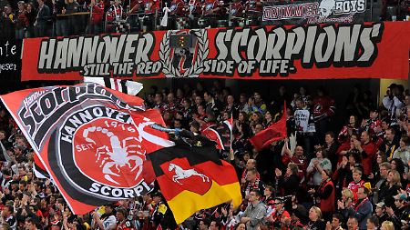 Meister, aber nicht Favorit: die Scorpions aus Hannover.