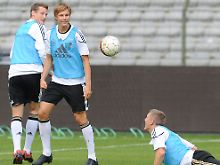 Holger Badstuber darf sich in der Innenverteidigung beweisen.