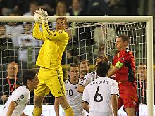 Manuel Neuer hielt das DFB-Team in der ersten Halbzeit im Spiel.