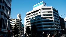 Mazda-Hauptquartier in Tokio.