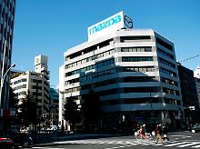 Mazda-Hauptquartier in Tokio.