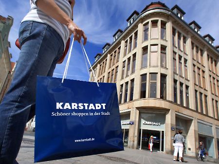 Karstadt-Stammhaus in Wismar (Mecklenburg-Vorpommern).