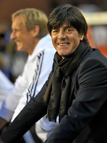 Zuversichtlich: Bundestrainer Joachim Löw.