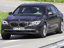 Der BMW 7er in der Sicherheitsausfürhung.