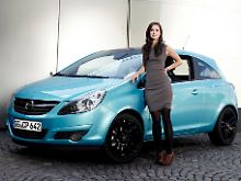 Verlockende Werbung: Lena verkauft jetzt Autos