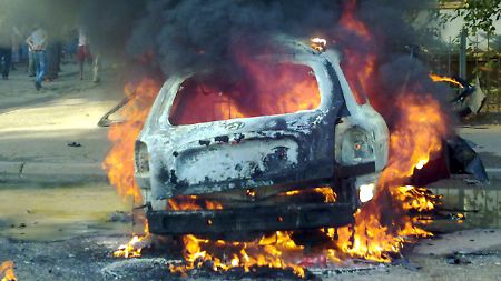 Einen Tag vor dem Autobombenanschlag verübten Rebellen in Dagestan ein Attentat auf Minister Bekmurzaev. Sein Fahrer kam dabei ums Leben.
