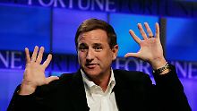 "Dümmste Personalentscheidung": HP hat sich von Mark Hurd getrennt.