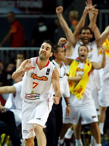 Spaniens Spielmacher Carlos Navarro war da, als es darauf ankam.