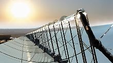 Strom aus der Wüste: Desertec gilt als das größte Energieprojekt der Menschheit.