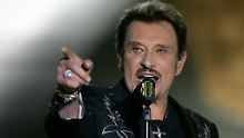 So sieht er wirklich aus: Johnny Halliday.