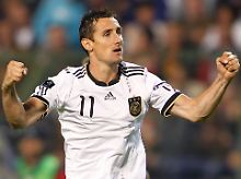 Miroslav Klose war gegen Belgien der Matchwinner.