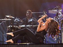 Alicia Keys singt: In den besseren Momenten geht es auch in der modernen Popmusik um mehr als nur um Geld.