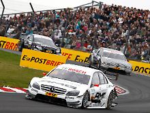 Paul di Resta feierte einen lockeren Start-Ziel-Sieg in Brands Hatch.