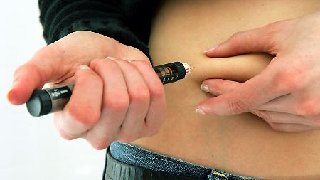 Die Spritze gehört zum Alltag des Diabetikers.
