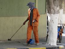 Illegale Einwanderer aus afrikanischen Staaten stranden oft in Libyen.