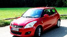 Schickes Angebot: Suzukis neuer Swift