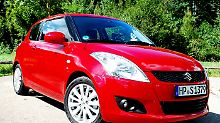 Kleiner ganz groß: Der Swift ist für Suzuki ein wichtiger Umsatzträger.