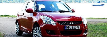 Suzuki bringt den Swift als neues Modell auf den Markt. Er soll preisbewusste Kunden locken, die aber dennoch ein schickes Autos suchen. 