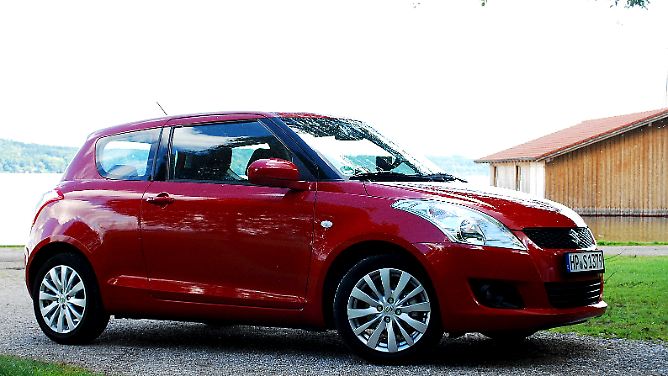 Suzuki Swift in Bildern: Kleiner mit Stil